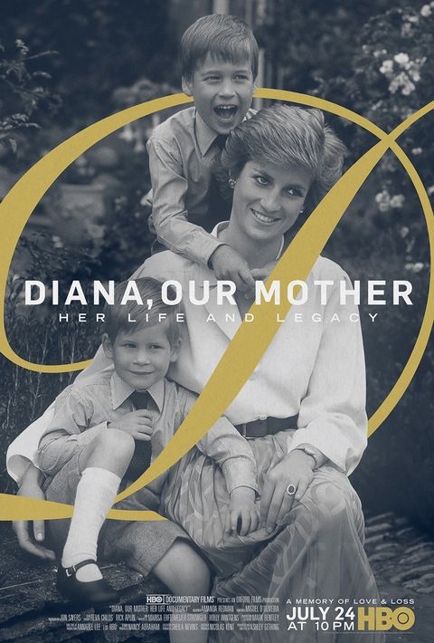 DOCUMENTÁRIO: "Diana, Nossa Mãe: Sua Vida E Legado" (2017)