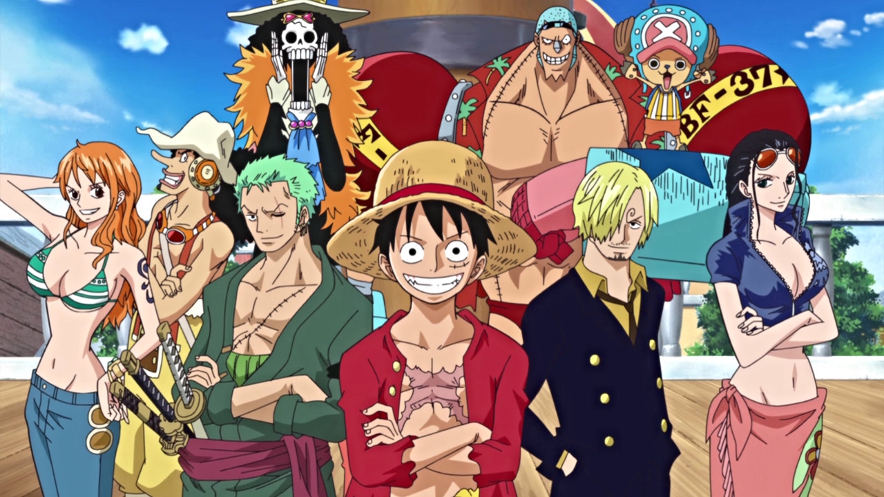 20 anos de One Piece