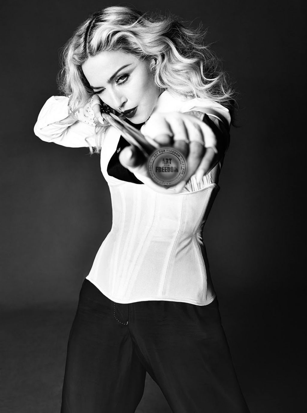O mundo precisa de mais Madonnas