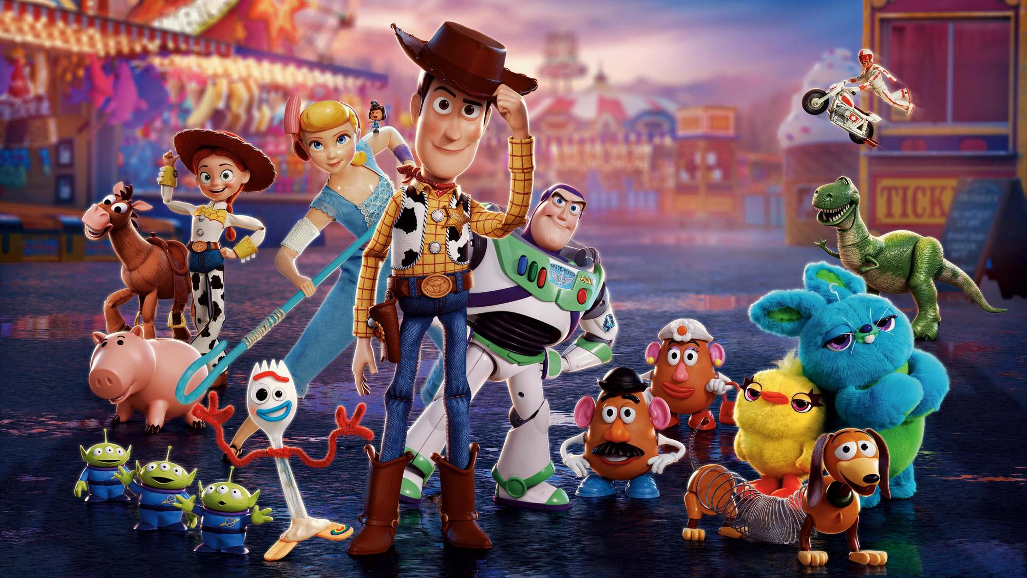 “Toy Story 4” brinca com o novo e o adeus