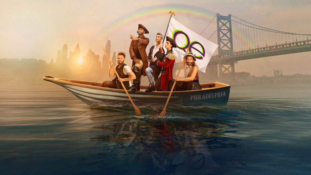 Na 5ª temporada, Queer Eye retorna sediada em uma nova cidade, com histórias inéditas ainda mais emocionantes e importantes de serem ouvidas.